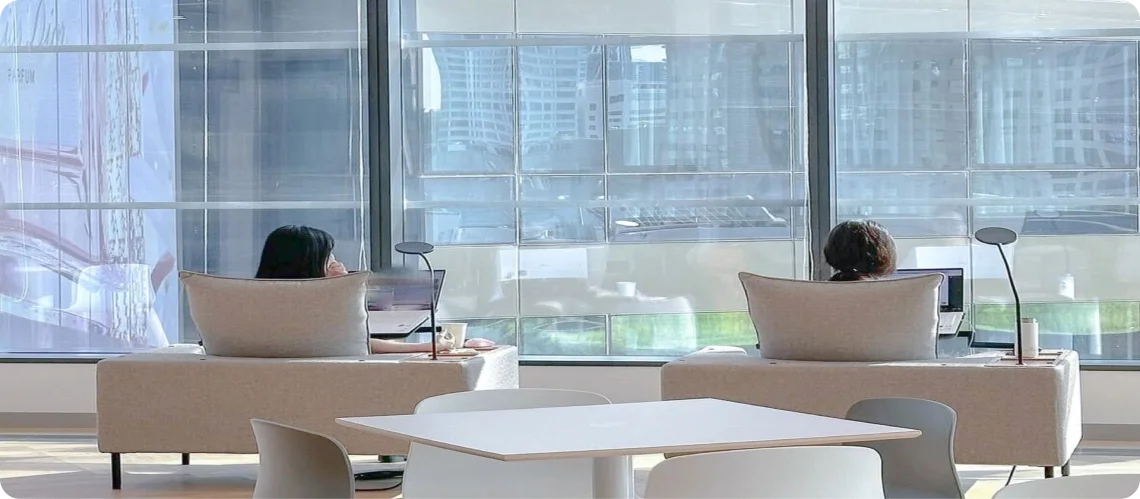 자율적인 근무 환경 제공